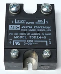 Mec Master Electronic SSD2440 Solid State Relay Amp 240 Vac Output 3-32 Vdc. Fixed Price $22.00.