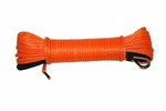 Qiqu Orange 3/16 INCH*50FT Synthetic Atv Winch Rope Lin. Fixed Price $28.11.