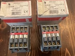 Abb N31E-84 Contactors (2). Fixed Price $100.00.