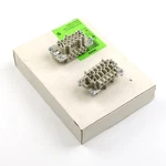 Wieland Socket Insert Bas Bus 2.5 64 70.400.0340.0 (9PCS.) Original Box. Fixed Price $139.80.