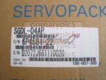 New Yaskawa SGDL-04AP Servo Drive. Fixed Price $314.33.