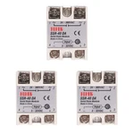 3PCS Solid State Relay SSR-40DA Single Phase Module Input 3.... Fixed Price $27.81.