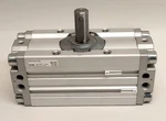 Smc CDRA1BS63-90CZ Rotary Actuator Rack And Pinion Type 17MM Shaft Od. Fixed Price $325.00.
