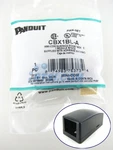 Panduit CBX1BL-A 1-PORT Mini-com Surface Mount Box, Black Stsi. Fixed Price $8.49.