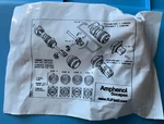 RJF6G Amphenol Socapex Conn RJ-45 Pl 8 Pos St Cable Mt Terminal 1 Port Cat 5E. Fixed Price $22.00.
