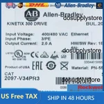 2097-V34PR3 Kinetix 350 Servo Driver Factory Sealed Ab Do. Fixed Price $1257.74.