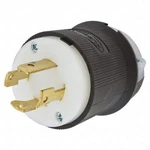 Hubbell HBL2721 LCKPLG,STRT;30 A;blk; WHITE,NYLON,4BLDS 4A271. Fixed Price $76.96.