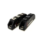 Lot Of 2 Used Semikron 46/14 Thyristor Module SKKD4614. Fixed Price $25.00.