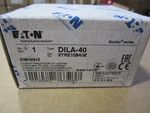 Eaton XTRE10B40E Contactor Relay DILA-40 New Factory Box Free Shipping. Fixed Price $54.95.