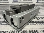 New Smc Pneumatic Gripper Press MHF2-16D1R W/warranty. Fixed Price $37.00.