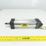 Parker 03.25 CBB2MA3U14AC Double Acting Pneumatic Cylinder 3.25" Bore 8.5"STROKE. Fixed Price $76.04.