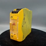 Pilz Pnoz S4 Safety Relay Light Barriers Gates 24V 3PST-NO Din Rail 6A. Fixed Price $85.00.