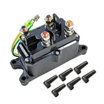 Winch Solenoid Relay Contactor 12V 250A Rocker Switch Thumb 1500-5000LBS With.... Fixed Price $31.79.