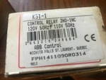 Abb K31-1 FPH1411090R0314 Control Relay New. Fixed Price $90.00.
