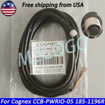 New For Cognex 5M Power & I/o Cable CCB-PWRIO-05 185-1196R Shipped From Usa. Fixed Price $44.02.