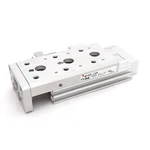 Smc MXS6-30P Pneumatic Slide Table, 6MM Bore, 30MM Stroke, Pressure 0.15-0.7MPA. Fixed Price $200.00.