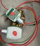 New Asco EF8344G44 Solenoid Valve 110/120V 50/60 Hz. Fixed Price $575.00.