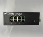 *new* N-tron 708TX 8-PORT Industrial Ethernet Switch 10-30VDC Managed. Fixed Price $214.99.