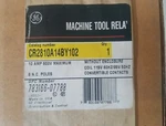 General Electric CR2810A14BY102 Machine Tool Relay 115V/60HZ (207). Fixed Price $85.00.