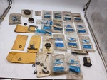 (88) Piece Lot Of Genuine Oem King Assorted Parts Hour Meter Thermostat. Fixed Price $112.50.