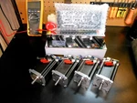 Gecko G540 Rev Stepper Driver Nema 23 600OZ Motors 48V Power Supply. Fixed Price $745.00.