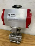 New Bray Flowtek Pneumatic Valve Automator Actuator, 930833-113A5532. Fixed Price $111.75.