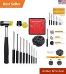 Pin Punch Set 14PCS Repair Tools Hammer Universal Block Steel Puncture Kit. Fixed Price $32.00.