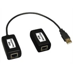 Tripp Lite 1-PORT Usb Over CAT5/CAT6 Extender Video Transmitter Receiver. Fixed Price $49.99.