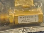 Maxton BV1-4A: 1/4" Npt Hydraulic Shut Off Ball Valve, 1000 Psi. Fixed Price $31.19.