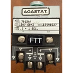 Agastat 7012AA Delay Relay Dpdt 120VAC 0.1-1 Sec Industrial Timer. Fixed Price $44.99.