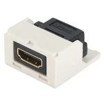 Panduit Cmhdmiwh Coupler Module, Mini-com, White. Fixed Price $46.79.
