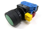 Idec HW1L-M1F11QD-R-24V Switch Push Button. Fixed Price $18.00.