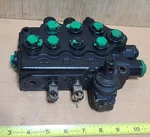 Walvoil Monoblock Hydraulic Control Valve 7GH123302 5/3SP. Fixed Price $299.97.