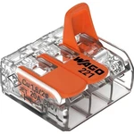 50PCS 20A Wago 221-413 Lever Nuts 3-CONDUCTOR Splicing Connectors 12-24 Awg. Fixed Price $25.98.