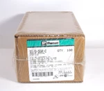 Panduit S1/0-56R-C Tubular Ring Terminal, Non Insulated, 5/16" Stud (qty 100). Fixed Price $189.00.
