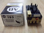 Allen Bradley 193-BSB-22 Overload Relay 193BSB22. Fixed Price $25.77.
