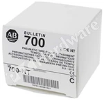 Open Pre-owned Allen Bradley 700-NT Series 0.2-60SEC Pneumatic Timing Unit. Fixed Price $287.19.