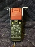 Omron D4DS-3AFS IEC947-5-1 EN60947-5-1 Safety Door Switch Black IP65 2A 400-VOLT. Fixed Price $30.00.