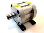 New Numatics S2CL-01A8B-ADB0 Rugged Compact Cylinder: 1" Stroke, 3/4" Rod Ends. Fixed Price $200.00.