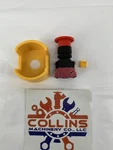 Idec HW-CB02 Emergency Stop Push-button Switch +HW9Z-KG1 Protective Guard Ring. Fixed Price $78.85.