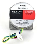 Vexta PH265-02 Stepper Motor 2-PHASE 6-WIRE Precision Motion Control 12V 0.42A. Fixed Price $107.99.