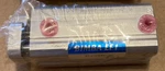 New Bimba EFT-1230-3M Guided Rod Air Cylinders, 12MM Bore X Stroke. Fixed Price $18.00.