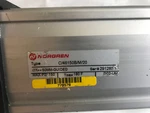 Norgren Lintra Type C/46150B/M/20 Rodless Air Cylinder OX-50MM-GUIDED 180F,SR. Fixed Price $1495.00.