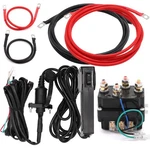 12V 250A Winch Solenoid Relay Contactor With Hand Corded Controller K.... Fixed Price $75.52.