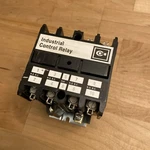 Eaton Cutler-hammer AR440A Pole Control Relay Convertible Contacts 120VAC. Fixed Price $105.00.