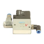 Festo 163141 CPE18-M1H-3GL-1/4 Solenoid Valve (m) Used In Stock At PLC2DAY. Fixed Price $20.99.
