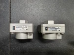 Smc NAQ3000-N03 Pneumatic Air Prep Unit 3/8" Npt (lot Of 2). Fixed Price $34.99.