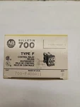 New Allen Bradley 700-F400A11 Control Relay 4NO Contacts. Fixed Price $85.00.