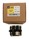 Allen-bradley 592-BOV16 Overload Relay Size O-1 3-POLE Series New. Fixed Price $47.99.
