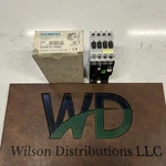 Siemens 3TH30 31-0BB4 Contactor Control Relay 3NO+1NC 24VDC. E71. Fixed Price $34.61.